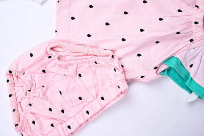 3 piece  Watermelon Romper Set For baby girls| Imported