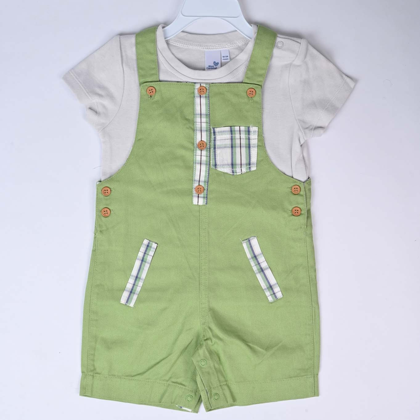 Trendy Baby Boy Dungaree Outfit | Online Sale in Pakistan