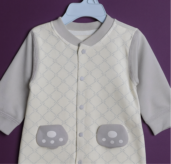 Romper for Baby | Purple Color Body Suit | Imported