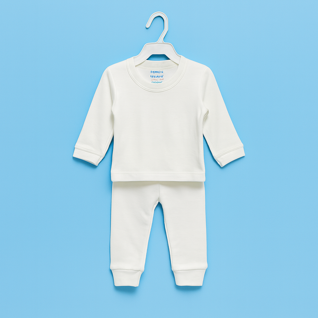 Baby Warmer Suit | Inner Pajama Shirt for Winters | Cotton Suit for Baby Boy and Girl