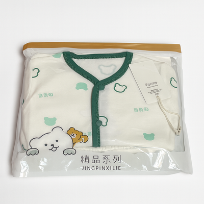 5 Piece Set  | Green White | Pure Cotton | Imported