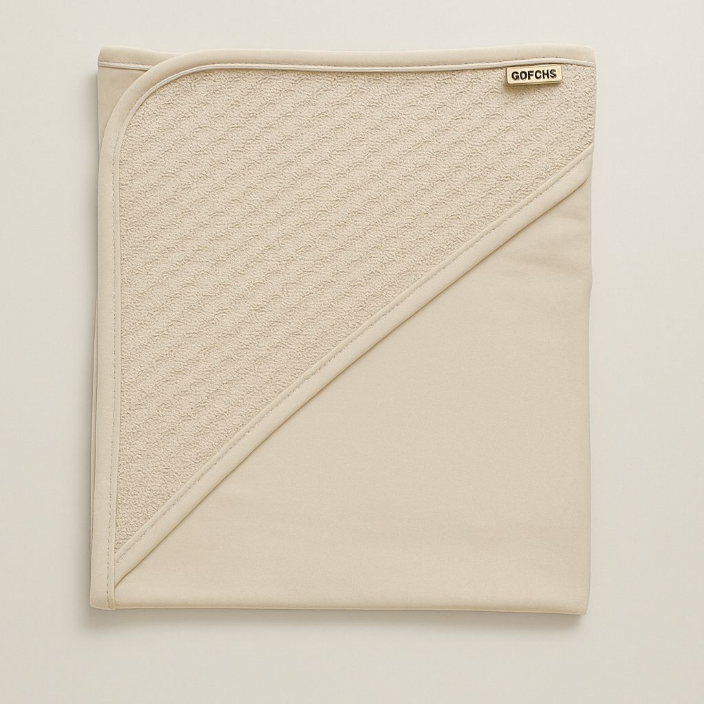Baby Soft Wrapping Sheet Hooded | Imported