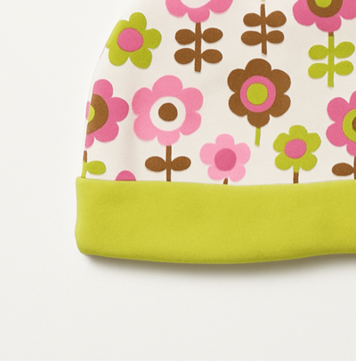Infant Baby Cap Floral