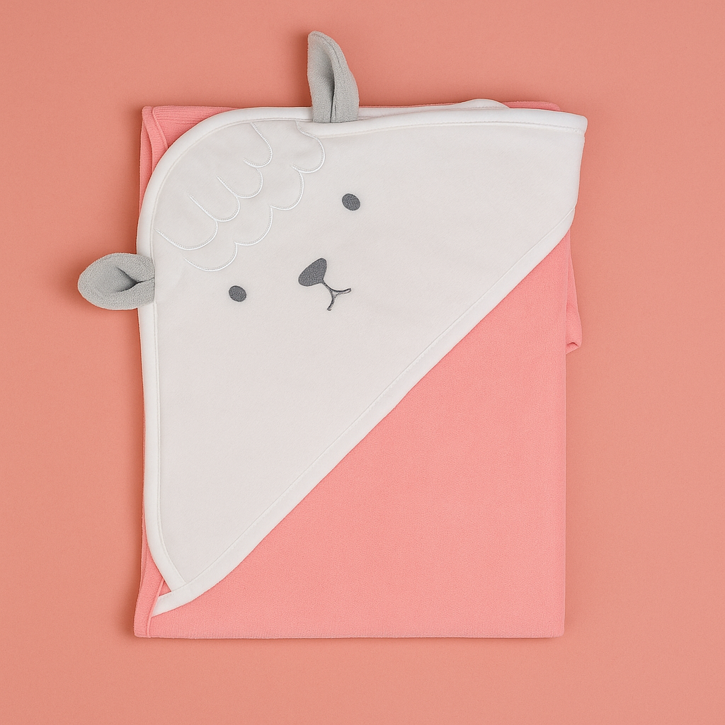 Hooded Baby Bath Towel