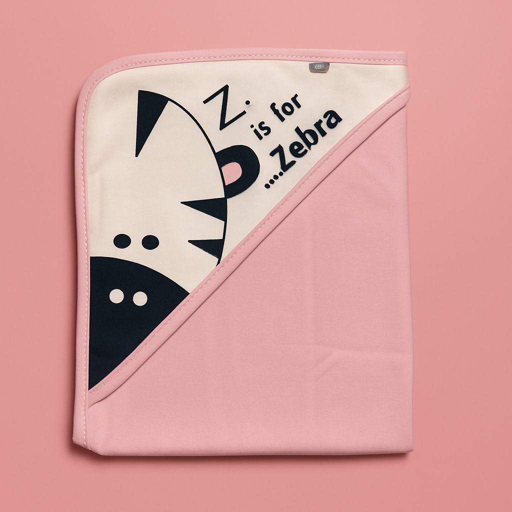 Baby Soft Wrapping Sheet Hooded | Imported