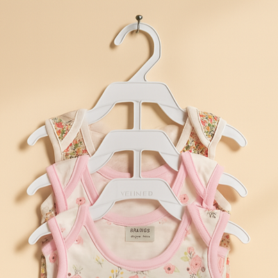 Set of 3 Sleeveless Body Suit For Baby Girls  | Baby Rompers | Floral Design